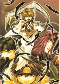 BUY NEW saiyuki - 182754 Premium Anime Print Poster